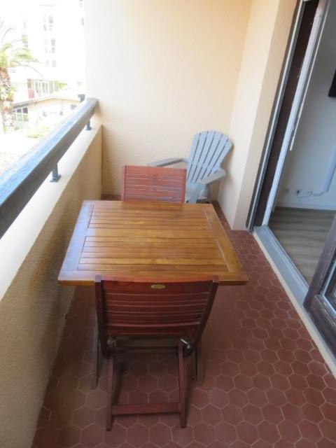 Anglet-Biarritz Studio Vue Mer - Terrasse + Garage Buitenkant foto