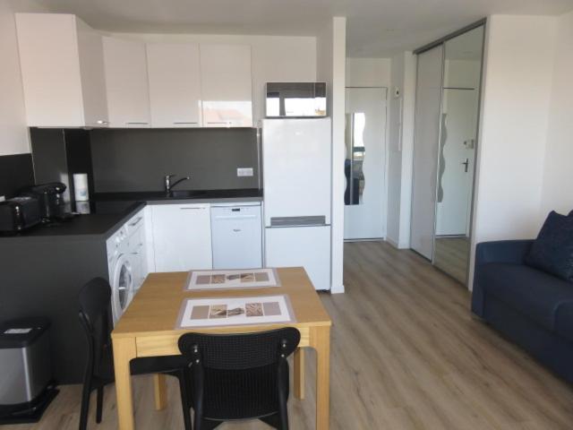 Anglet-Biarritz Studio Vue Mer - Terrasse + Garage Buitenkant foto